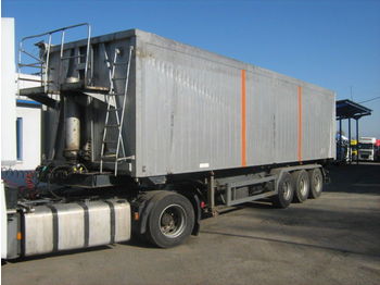 Kempf 48 cbm Stahl/Alu 2-Kombination - Sklápěcí návěs