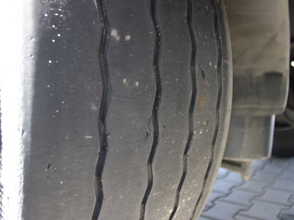 Sklápěcí návěs Kempf KOLEBA, 48 m³, LIFT AXLE