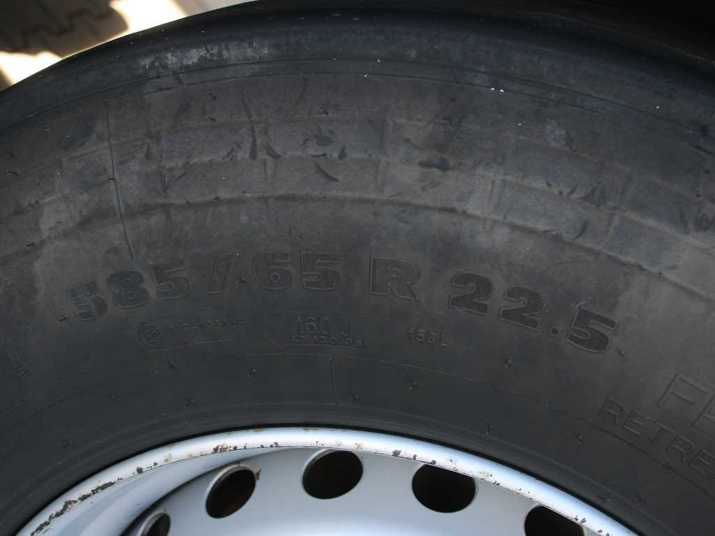 Sklápěcí návěs Kempf KOLEBA, 48 m³, LIFT AXLE