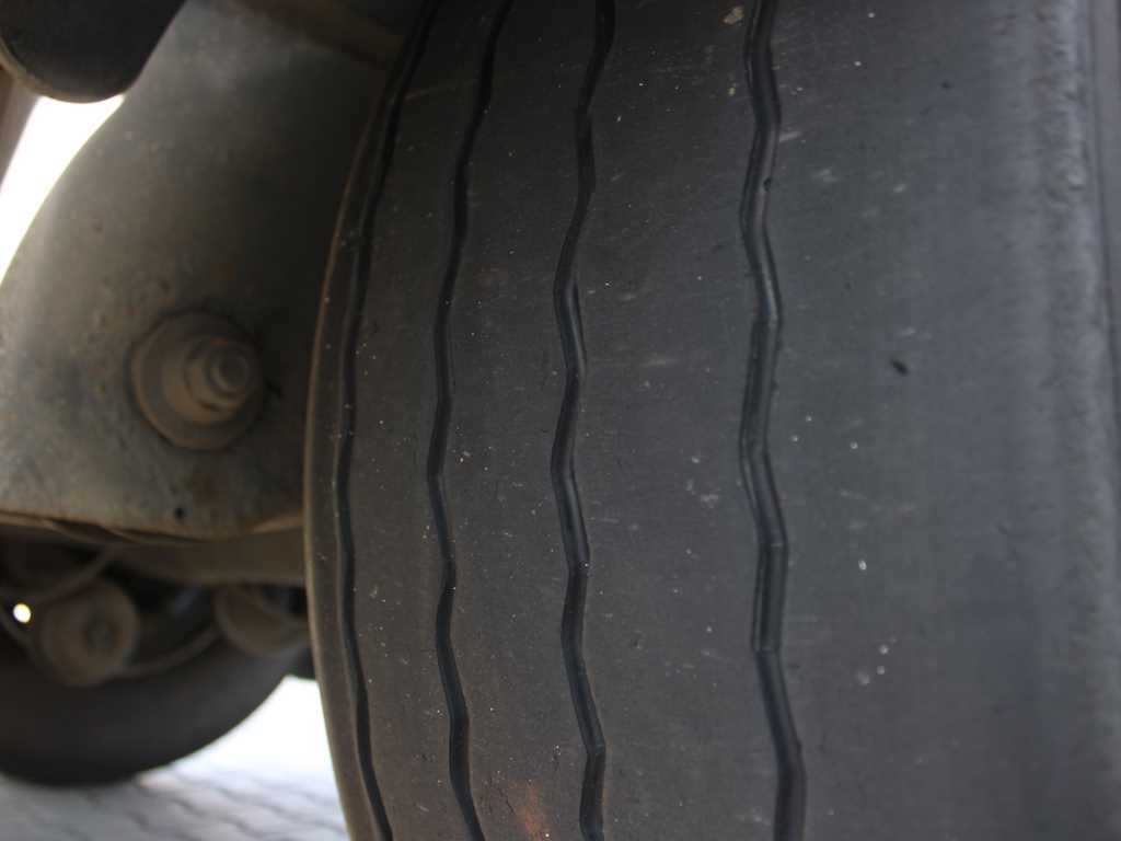 Sklápěcí návěs Kempf KOLEBA, 48 m³, LIFT AXLE