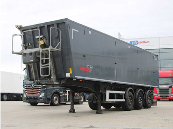 Sklápěcí návěs  MEGA MEGA LIGHT, SAF, LIFTING AXLE, FOLDING ROOF
