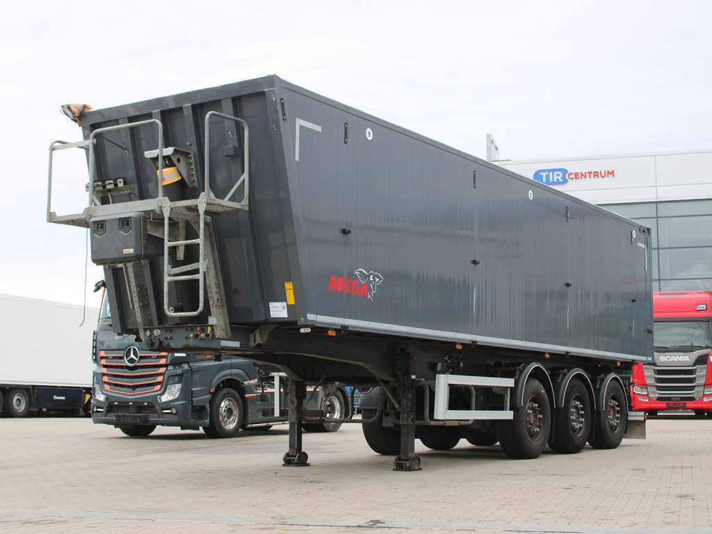 Sklápěcí návěs MEGA MEGA LIGHT, SAF, LIFTING AXLE, FOLDING ROOF