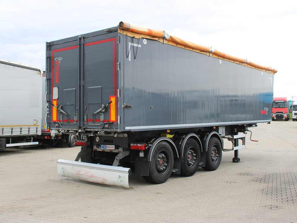 Sklápěcí návěs MEGA MEGA LIGHT, SAF, LIFTING AXLE, FOLDING ROOF