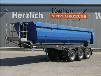Sklápěcí návěs Meiller 27m³ Stahlmulde, BPW, Luft/Lift
