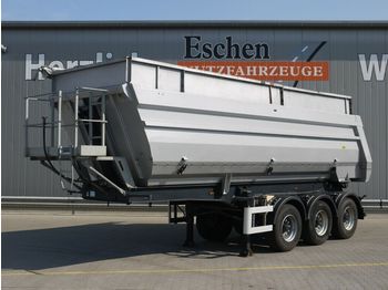 Sklápěcí návěs Meiller TR3, 36m³ Alu Halbschale, Luft/Lift, BPW