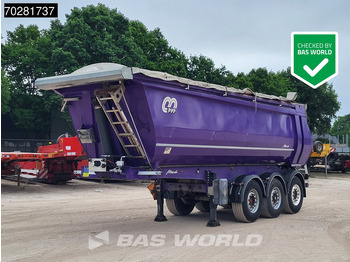Menci SA700R 3 axles 28m3 - Sklápěcí návěs