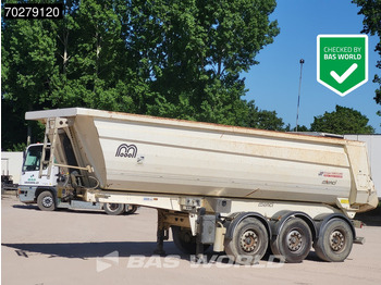 Menci SA700R Liftachse 28m3 - Sklápěcí návěs