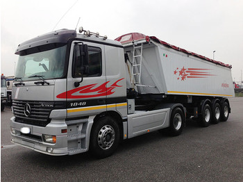 Minerva 2000DS ALU-KIPPER Export 7.900Euro - Sklápěcí návěs