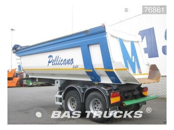 Minerva 29m³ S47 Pellicano - Sklápěcí návěs