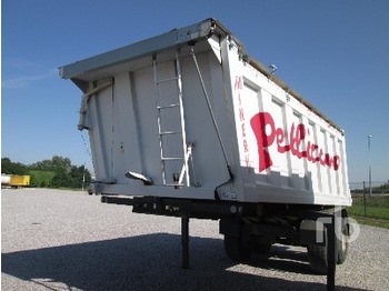 Minerva EUROPELLICANO04 T/A - Sklápěcí návěs