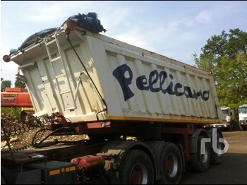 Minerva S56 PELLICANO T/A - Sklápěcí návěs