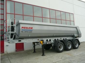 Möslein 3 Achs Rundmulde ca 24m3, Verzinktes Fahrgestell - Sklápěcí návěs