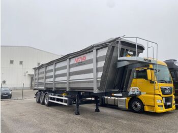 NOVA TRAILER KIPPER FÜR EISENABFÄLLE 64m3 - Neu!  - Sklápěcí návěs