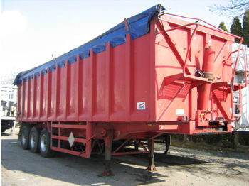  OVA 50 cbm - ganzaluminium - Sklápěcí návěs