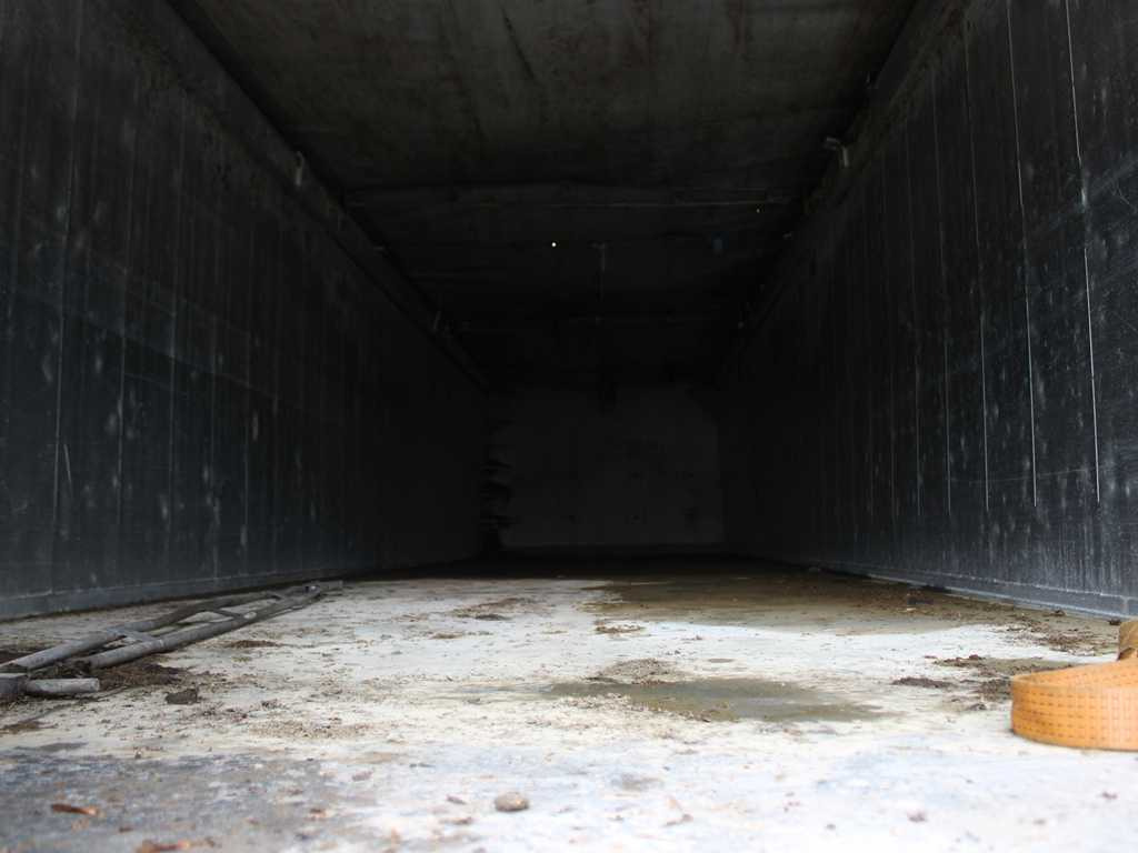 Sklápěcí návěs Panav NS139H, LIFT AXLE, 48m³