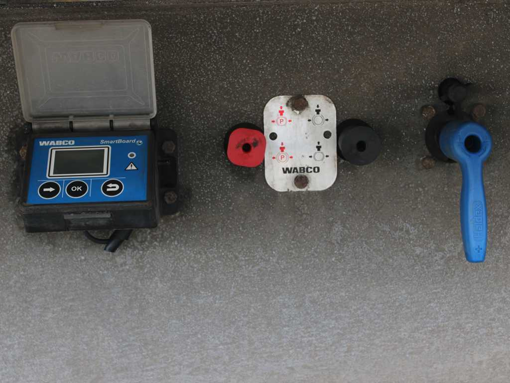 Sklápěcí návěs Panav NS139H, LIFT AXLE, 48m³