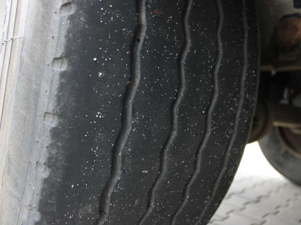 Sklápěcí návěs Panav NS139H, LIFT AXLE, 48m³