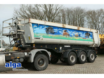 Sklápěcí návěs Schmitz Cargobull SKI 24 SL/2x Liftachse/Plane/Scheibenbremse