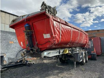 Sklápěcí návěs Schwarzmüller K THERMO Kippauflieger 2 Achse *Elek Plane