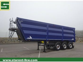Sklápěcí návěs Stas 3 Achs Kipper S300CX 45m³, Liftachse, Podest