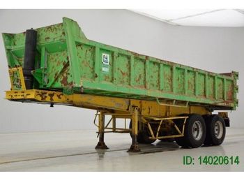 Trax 17 cub in Steel - Sklápěcí návěs