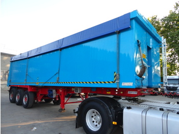 Weightlifter Steel Alu Tippertrailer 50M3 - Sklápěcí návěs