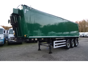 Weightlifter Tipper trailer alu 43 m3 + tarpaulin - Sklápěcí návěs