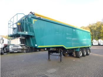 Weightlifter Tipper trailer alu 50 m3 + tarpaulin - Sklápěcí návěs