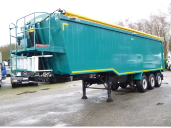 Weightlifter Tipper trailer alu 50 m3 + tarpaulin - Sklápěcí návěs