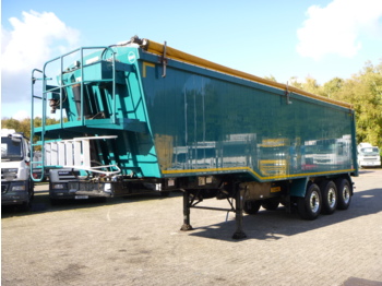 Weightlifter Tipper trailer alu 50 m3 + tarpaulin - Sklápěcí návěs