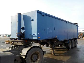 Weightlifter Tri Axle Insulated Bulk Tipping Trailer - Sklápěcí návěs
