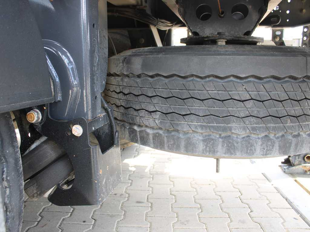 Sklápěcí návěs Wielton NW-3, LIFT AXLE, SAF, HARDOX, 32m³