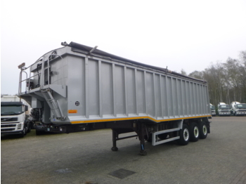 Sklápěcí návěs Wilcox Tipper trailer alu 48.5 m3 + tarpaulin