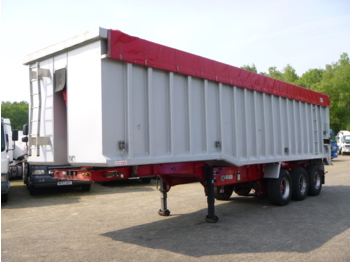 Sklápěcí návěs Wilcox Tipper trailer alu 54 m3 + tarpaulin