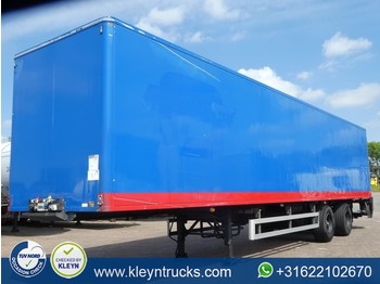 Skříňový návěs Chereau 2 AXLES CLOSED BOX taillift