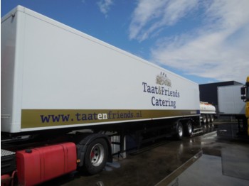 GS Meppel OTIB 120 1800 - Skříňový návěs