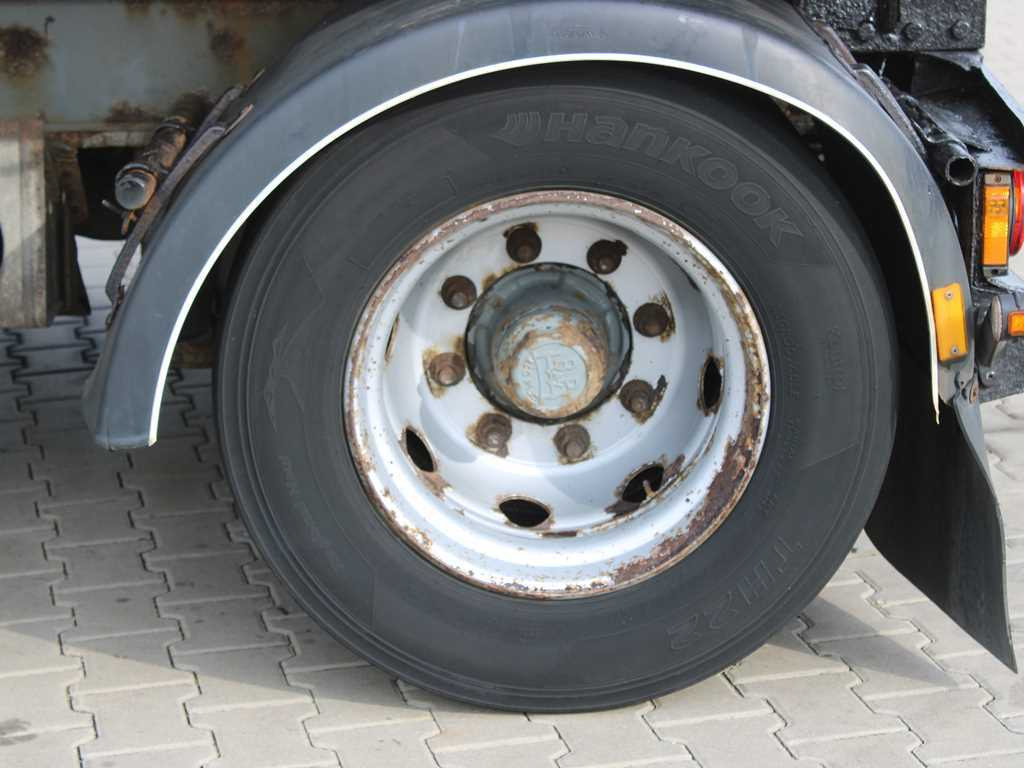 Skříňový návěs HFR SX20, AXLES 10t, EXPANDABLE