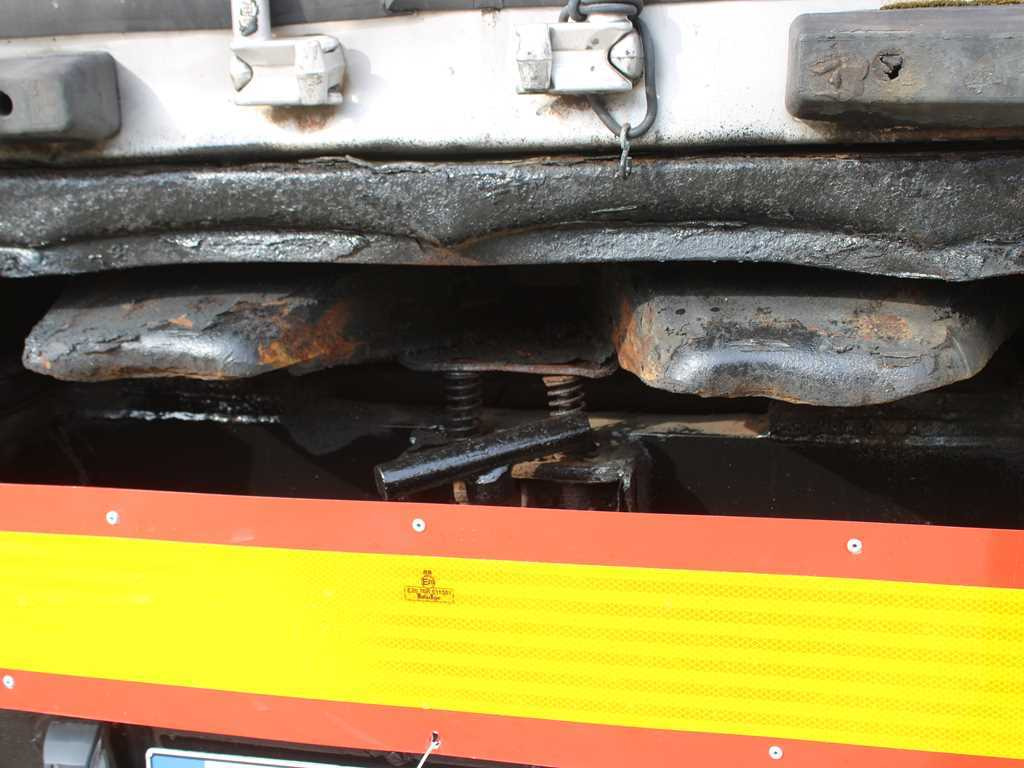 Skříňový návěs HFR SX20, AXLES 10t, EXPANDABLE