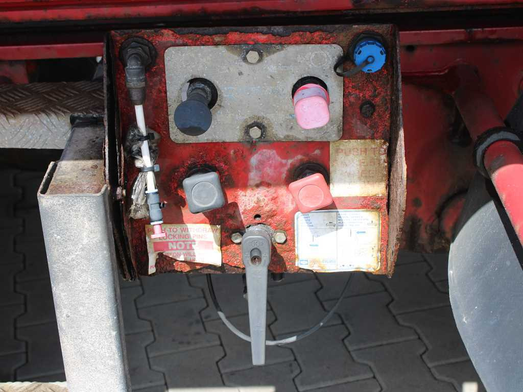 Skříňový návěs KEL-BERG E36S2, AXLES 10t, EXPANDABLE, SAF AXLES