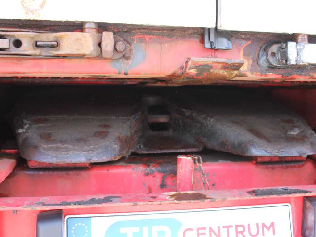 Skříňový návěs KEL-BERG E36S2, AXLES 10t, EXPANDABLE, SAF AXLES