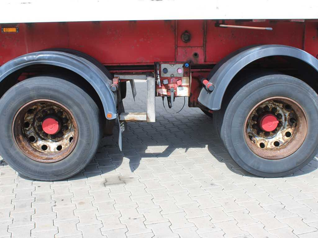 Skříňový návěs KEL-BERG E36S2, AXLES 10t, EXPANDABLE, SAF AXLES