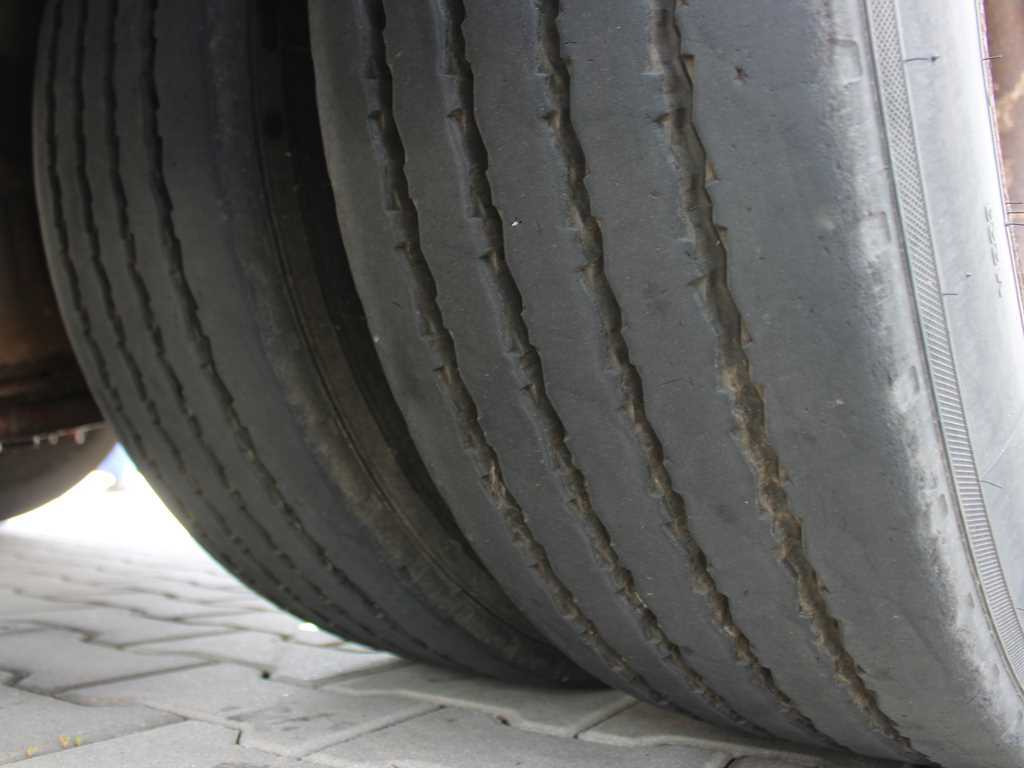 Skříňový návěs KEL-BERG E36S2, AXLES 10t, EXPANDABLE, SAF AXLES