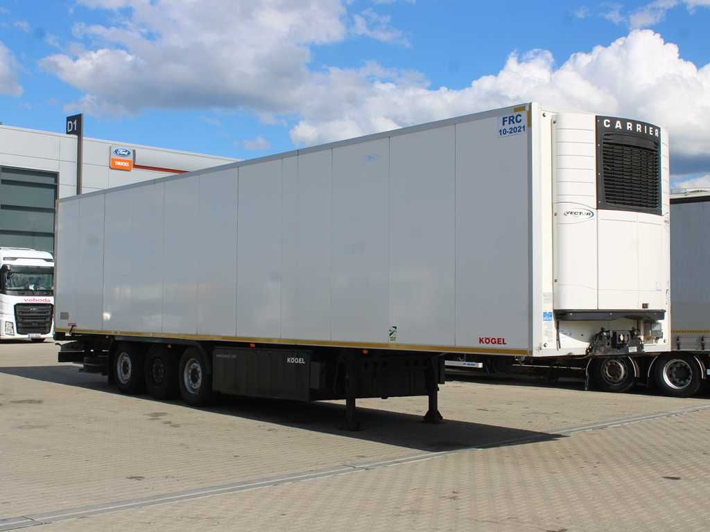 Skříňový návěs Kögel SVT24, LIFTING AXLE, SAF, CARRIER VECTOR 1550