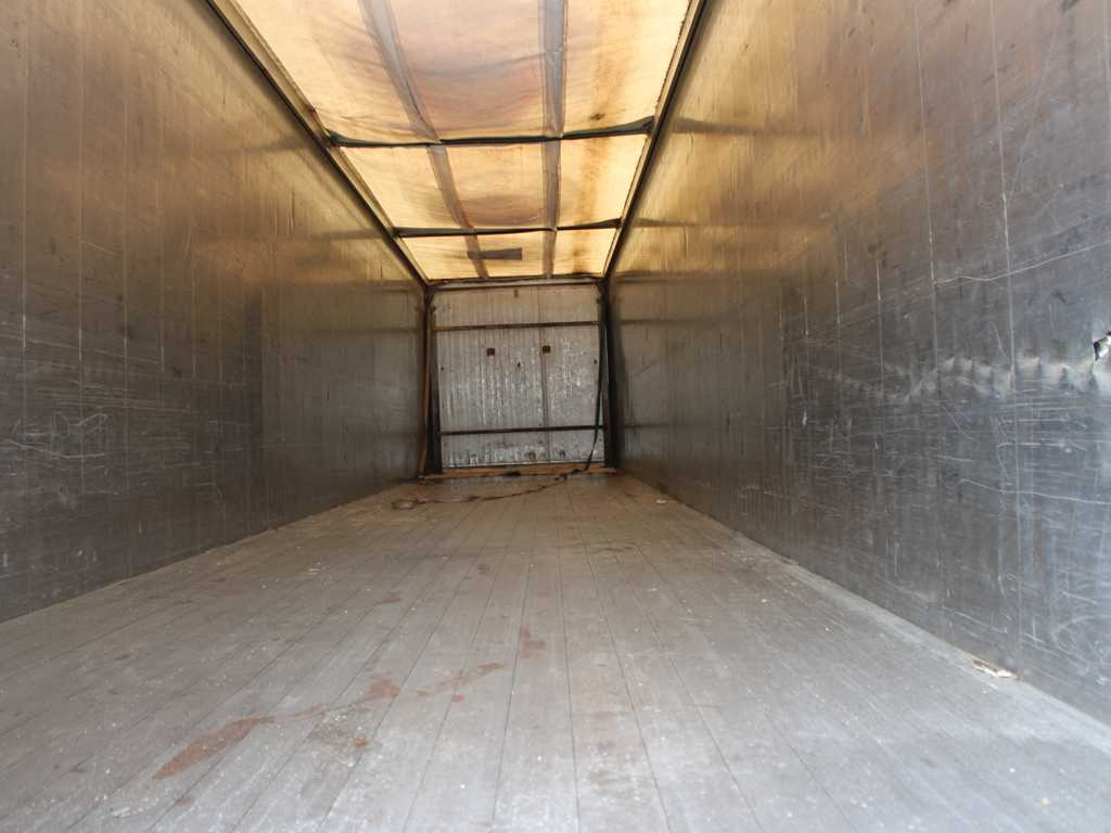 Skříňový návěs PEISCHL, WALKINGFLOOR, LIFT AXLE, SAF