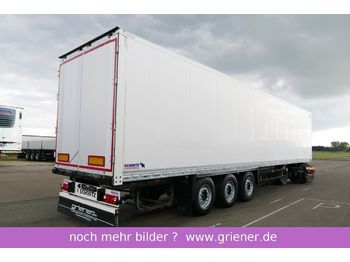 Skříňový návěs Schmitz Cargobull SKO 24/ DOPPELSTOCK / ZURRLEISTE / LASI /TOP