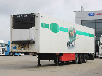 Skříňový návěs  Schmitz Cargobull SKO 24, LIFTING AXLE, SAF, CARRIER