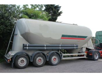 Cisternový návěs pro dopravu silážu Spier Cement Silo 3-Achser: obrázek 1