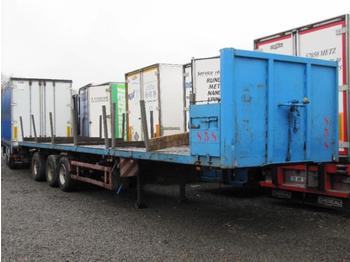 TRAX -Plattform*Teleskopierbar von 13,60m-19,60m - Návěs