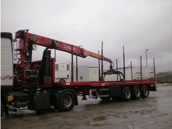 TRAX TIMBER TRAILER - Návěs
