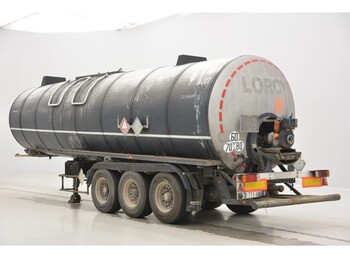 Cisternový návěs Trailer Bitumen tank trailer: obrázek 3